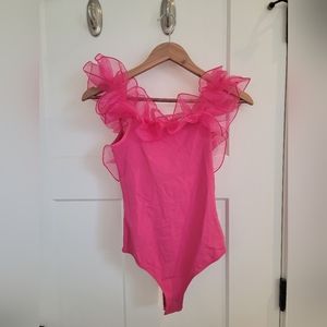 Free People bodysuit